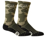 more-results: Fox Racing 8" Ranger Cushion Sock (Green Camo) (S/M)